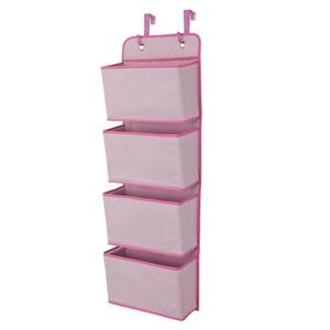 Bolsa de Almacenamiento Colgante Multicapa de Algodón y Cáñamo, Impermeable y Plegable, para Organizar el Armario del Hogar - Product Image 5