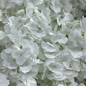 Trắng Hình Trái Tim Nhân Tạo Hoa vòm đám cưới vòm cho đám cưới - Product Image 3