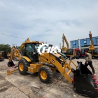 HANGKUI CAT 420F Original Japanischer Baggerlader mit EMA CE EPA Zertifizierungen, Hohe Qualität und Guter Preis Cat 420
