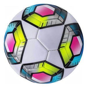 Ballon de football thermocollé léger et écologique de haute qualité, avec logo personnalisé, couleur unie, qualité officielle pour les matchs professionnels - Product Image 6
