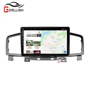 Gerllish android автомобильный мультимедийный dvd-плеер с gps-навигацией для Nissan Quest Elgrand E52 2012-2015