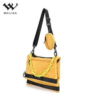 Sac à bandoulière à bandoulière pour hommes Sac à bandoulière pour hommes Sac à bandoulière pour hommes Sacs à bandoulière pour hommes Sac Fashion Bon prix Casual Cellphone Nylon WEILIDA - Product Image 2