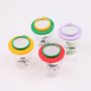 MG20181 <span class=keywords><strong>loupe</strong></span> portable boîte à insectes <span class=keywords><strong>loupe</strong></span> 3X 6X lentille en verre avec plastique PMMA acrylique matériel pour enfants kits d'aventure - Product Image 4