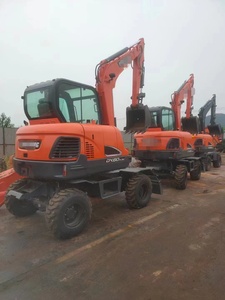Doosan DX60 d'occasion mini-pelle de haute qualité DH35 DH55 DX55 DH60 DH80 pelleteuses sur chenilles en stock à vendre - Product Image 2