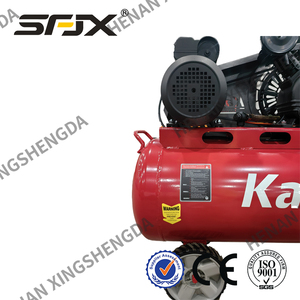 Compresor de Aire de Tornillo Sin Aceite de 85L, Bomba de Motor Portátil Refrigerada por Aire, Marca Xinsda, 220V/110V, 1 Año de Garantía, Henan, China - Product Image 3