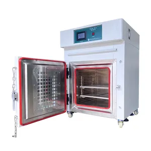 Esterilização a Ar Quente Sílica Gel Big Lab Ciclo Têxtil Desktop Pequeno Forno Industrial