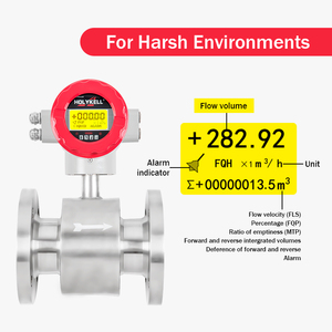 4800E koud <span class=keywords><strong>water</strong></span> DN400 4-20mA elektromagnetische flowmeter - Product Image 3