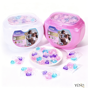 Capsules de lessive ultra concentrées, perles de parfum longue durée, détergent en capsules pour laver les vêtements - Product Image 4