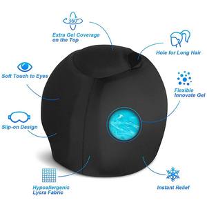 Topi terapi Gel mudah dipakai, topi terapi Gel, topi ekor kuda cadangan, posisi sakit 360 derajat - Product Image 5