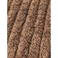 Nouvelle veste chemise en peluche douce à col montant et boutonnée avec poche poitrine pour homme – Collection Hiver 2026 – Tenue décontractée