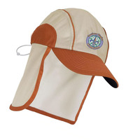 Casquette de baseball personnalisée brodée, protection solaire, séchage rapide, avec rabat de protection pour le visage et le cou, idéale pour la pêche - Vente en gros