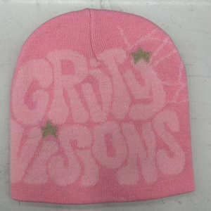 Bonnet Halcyon Conture Gravity Wagon Blanc Noir Rouge Étoile Jacquard Tricoté 100% Coton Respirant Imperméable Unisexe Adulte - Product Image 2