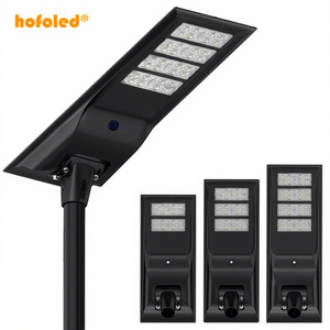 Lámpara Solar de Alta Calidad con Control Inalámbrico, 40W 60W 80W, Aluminio Integrado, Iluminación Comunitaria, Larga Vida Útil - Product Image 1