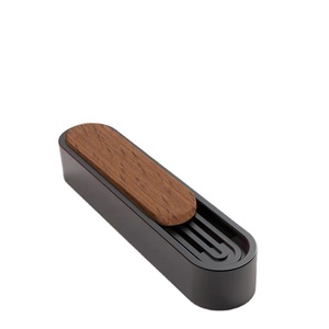 Difusor de Aromas para Auto de Lujo, con Control Deslizante, Clip de Aleación de Aluminio y Madera Natural, Aromaterapia Moderna para Interiores de Auto - Product Image 5
