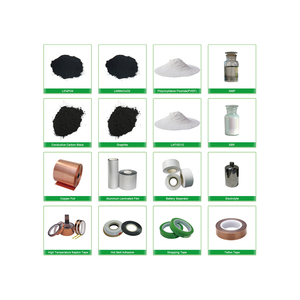 แบตเตอรี่ลิเธียมไอออนวัตถุดิบสำหรับเซลล์เหรียญแบตเตอรี่เซลล์ทรงกระบอกและกระเป๋าเซลล์ - Product Image 2