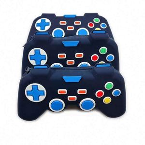 Estuche de Silicona de Gran Capacidad para Estudiantes, Diseño de Consola de Videojuegos, con Cierre, Multifuncional, para Material Escolar - Product Image 6