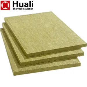 rigid roofing resistance external wall rock wool thermal insulation board/slab/sheet