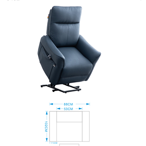 <span class=keywords><strong>Sillón</strong></span> Reclinable Moderno con Motor Individual, Asiento de Cuero, para Asistencia a Personas Mayores, Mueble para el Hogar, Sala de Estar - Product Image 6
