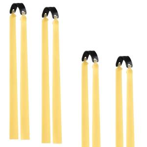 Flat Rubber Band Slingshot 2.0 Thickened High Elasticity Durable Yellow Bands for Outdoor Use Zhejiang Origin - Product Image 5
