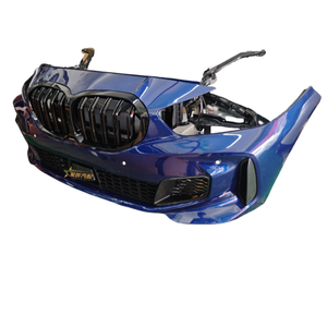 Conjunto de parachoques de alta calidad para <span class=keywords><strong>BMW</strong></span> F40 con kit de carrocería de combinación de faros delanteros de radiador de rejilla - Product Image 3