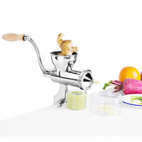 Handleiding Keukenapparatuur: Handmatige citruspers voor fruit, citroen, granaatappel, sinaasappel.