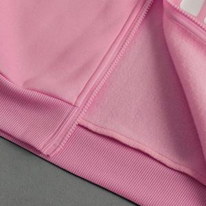 Ensembles deux pièces de survêtements streetwear personnalisés pour hommes en polyester épais, coupe oversize et coupe-vent - Product Image 4