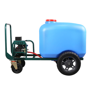 Máquina Eléctrica de Lavado de Autos de Alta Presión de Venta Directa de Fábrica con Tanque de Agua de 300L Equipo Móvil para Lavado de Camiones Bomba 220V Condición Nueva - Product Image 3