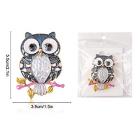 Broches magnétiques à thème de dessins animés, porte-aiguilles magnétiques, accessoires magnétiques pour le tricot DIY, aimants pour réfrigérateur