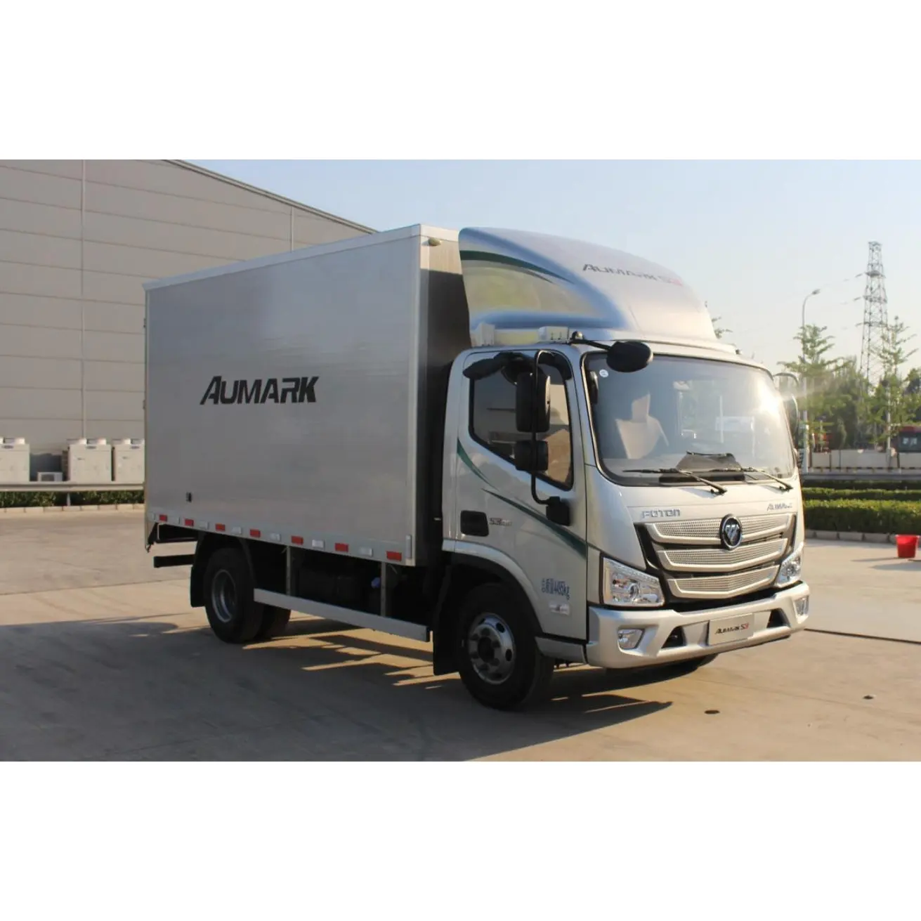 Camion cargo Foton 4x2 de 10 tonnes d'occasion personnalisé Camion cargo Prix Japon Camions cargo d'occasion à vendre
