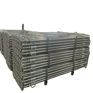 Andamio giratorio <span class=keywords><strong>brasileño</strong></span> Construcción de escalera Pilares de soporte de acero y aluminio con vigas de madera Accesorios de encofrado importados - Product Image 1