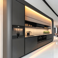 Buffet de salle à manger pliable en bois massif moderne et écologique, meuble de rangement multifonctionnel pour la cuisine