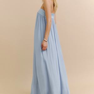 Robe pour femme sans manches plissée, décontractée et ample, design tendance et personnalisé pour l'été - Product Image 2