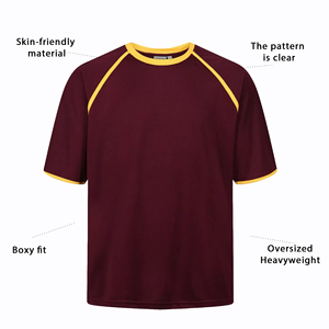 Maillots de football personnalisés en polyester respirant avec design Coupe du Monde 2026 – T-shirt promotionnel pour hommes – Coupe du Monde de football - Product Image 3