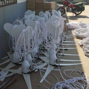 กังหันลมฮอว์ท1500W 24/48V กังหันลมผลิตไฟฟ้าอื่นๆกังหันลมสำหรับบ้าน NE-M5กริดฮอว์ททะเลทราย - Product Image 6