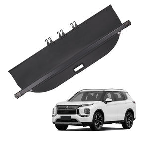 Para <span class=keywords><strong>Mitsubishi</strong></span> <span class=keywords><strong>Outlander</strong></span> 2023 + <span class=keywords><strong>maletero</strong></span> de coche escudo de protección retráctil cubierta de carga de <span class=keywords><strong>maletero</strong></span> retráctil - Product Image 1