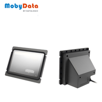Module de scanner de codes-barres 2D à fixation fixe Mobydata avec fenêtre de lecture super large, scanner de codes QR intégré, module OEM