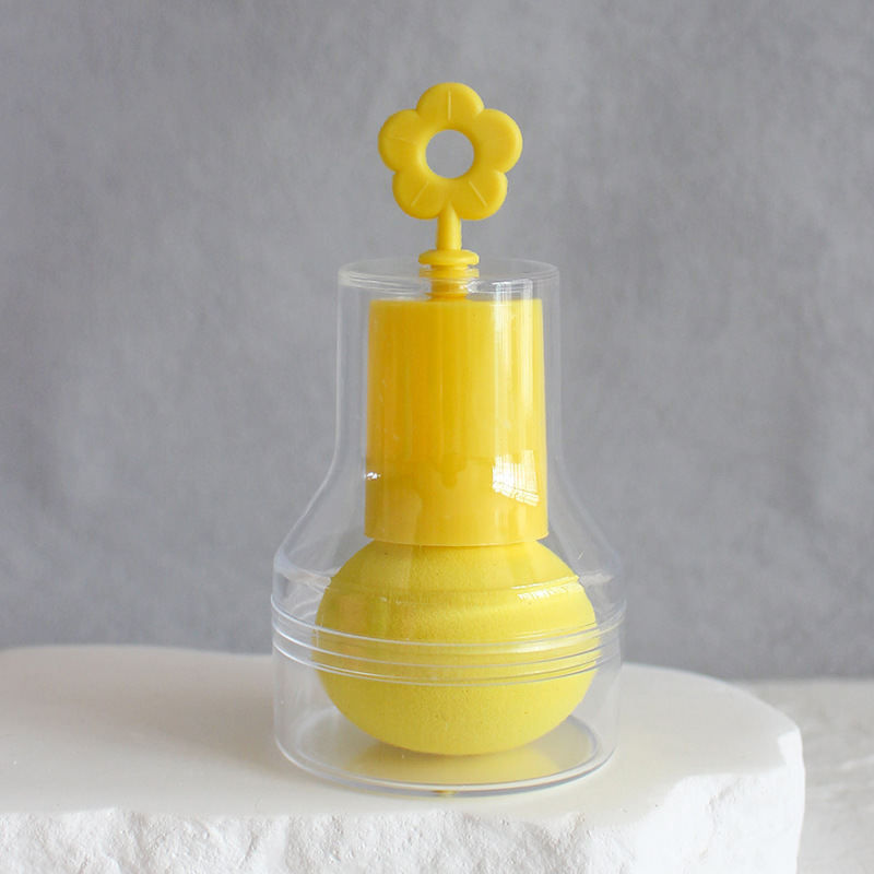 Coque jaune transparente