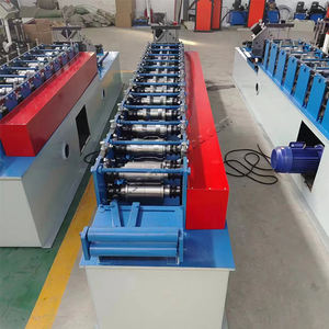 เครื่องขึ้นรูปม้วนม่วงสลับกันได้สำหรับการผลิตกระเบื้องเครื่องจักรอเนกประสงค์และมีประสิทธิภาพ - Product Image 2