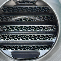 Vente en gros d'usine : Bouches d'aération rondes réglables en acier inoxydable 304 en forme de bouilloire, adaptées aux systèmes CVC.
