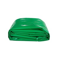 Nouvelle bâche en PVC SINOTURK de haute qualité pour camion benne, tissu enduit imperméable épaissi, toile pare-soleil verte