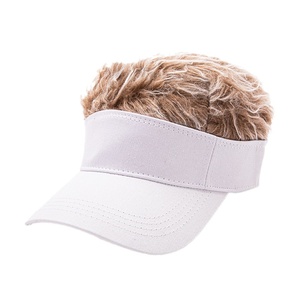 <span class=keywords><strong>Visera</strong></span> para el Cabello, Gorra de Béisbol con Pelo Sintético para <span class=keywords><strong>Hombre</strong></span>, Novedosa, con Púas, Ajustable, Regalo Divertido - Product Image 5