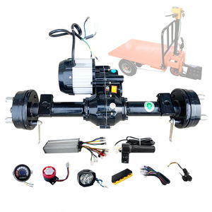 Kit Pengontrol As Roda Belakang Kecepatan Rendah 70cm 800W 1:28 Cruise Constant Speed untuk Gerobak Dorong Listrik Roda Tiga dengan Diferensial As Roda 800kg - Product Image 1