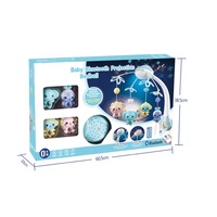 Bao Han haute qualité en plastique Projection à distance veilleuse lit cloche berceau Musical bébé Mobiles jouets pour nourrissons