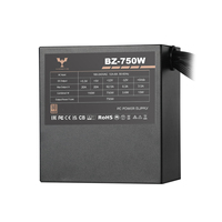 Nueva Unidad de fuente de alimentación de escritorio para juegos Original de 750W con conectores SATA para cajas de servidor con voltaje de entrada de CC