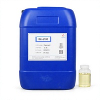 Dispersant de pigment de noir de carbone liquide visqueux jaunâtre transparent