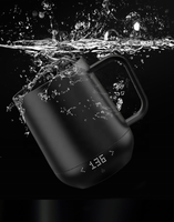 Tasses à café intelligentes chauffantes électriques en acier inoxydable 316 de 12 oz et 16 oz avec contrôle de température via application électronique – Vente en gros