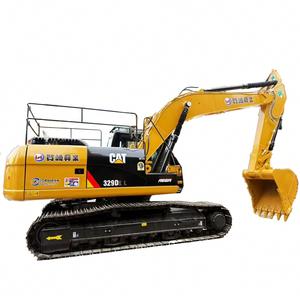 รถขุดตีนตะขาบญี่ปุ่นแท้ 20 ตัน 30 ตัน CAT320 Caterpillar 329D2L CAT329 CAT329D คุณภาพสูง พร้อมปั๊ม มอเตอร์ เกียร์บ็อกซ์ เครื่องยนต์ - Product Image 2