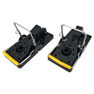 Độ nhạy cao Rắn Nhà Nước nhựa chuột bẫy mạnh đen kẹp cho nhà bếp chuột Chuột kiểm soát của nhà máy đã được phê duyệt giết chết công cụ - Product Image 6