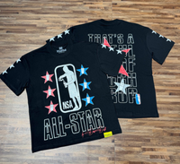 T-shirt pour hommes à manches courtes, col rond, imprimé, décontracté, en coton jersey blanc, motif All-Star, avec l'inscription « That's A Awful Lot Of Cough Syrup »