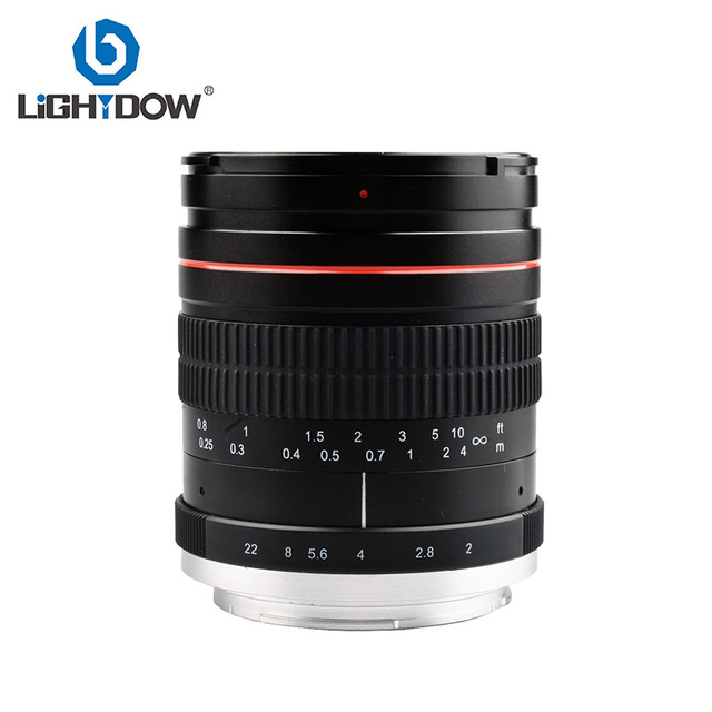 35mm F2.0-F22 Portrait Lens Fixed-focus Camera Lens Manual Micro Lens for Nikon Sony and Olympus